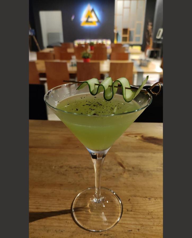 Leonidaion Guesthouse Ancient Olympia Exteriör bild A cucumber cocktail