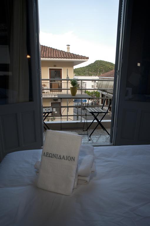 Leonidaion Guesthouse Ancient Olympia Rum bild Aeon Aeon